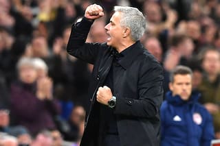 Partidazo: Tottenham, con el regreso de Mourinho, perdía 2-0 y ganó 4-2