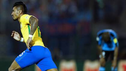 Festeja Paulinho; lo sufre Uruguay