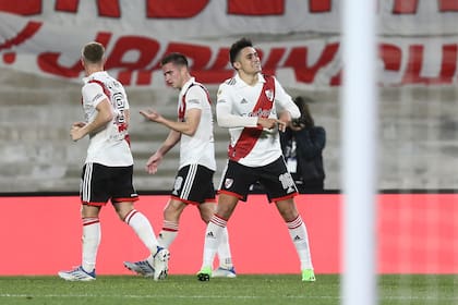 Festeja Solari, festeja River, una fiesta en el Monumental