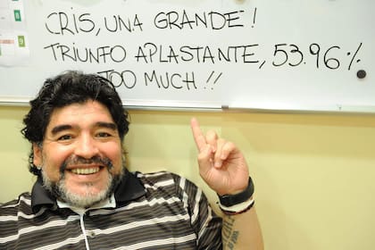 Festejamos el cumpleaños de Diego Armando Maradona
