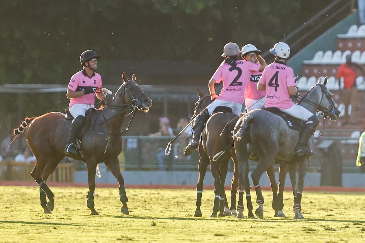 Festejan los Heguy y los Pieres: dieron vuelta un partido durísimo y están en la final de Palermo