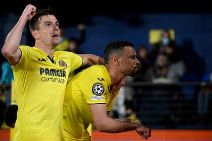 Festejaron Villarreal y Lo Celso ante Bayern Munich, en un partido que los españoles pudieron ganar por más diferencia