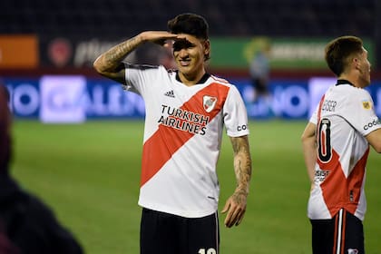 ¿Festejo a la vista? Carrascal empieza a afirmarse en el once titular de Gallardo