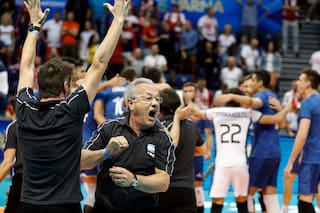 El desborde de Velasco y los entretelones de un triunfo histórico del voleibol