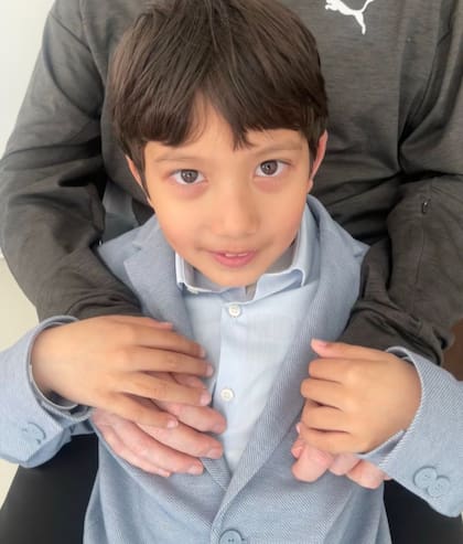Festejo de cumpleaños del hijo de Vilas