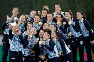 Cómo se explica cada uno de los 32 oros de Argentina en Lima 2019