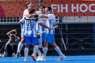 Leones gigantes: talento, laboratorio, tenacidad y una goleada para avanzar en el Mundial y alimentar la ilusión