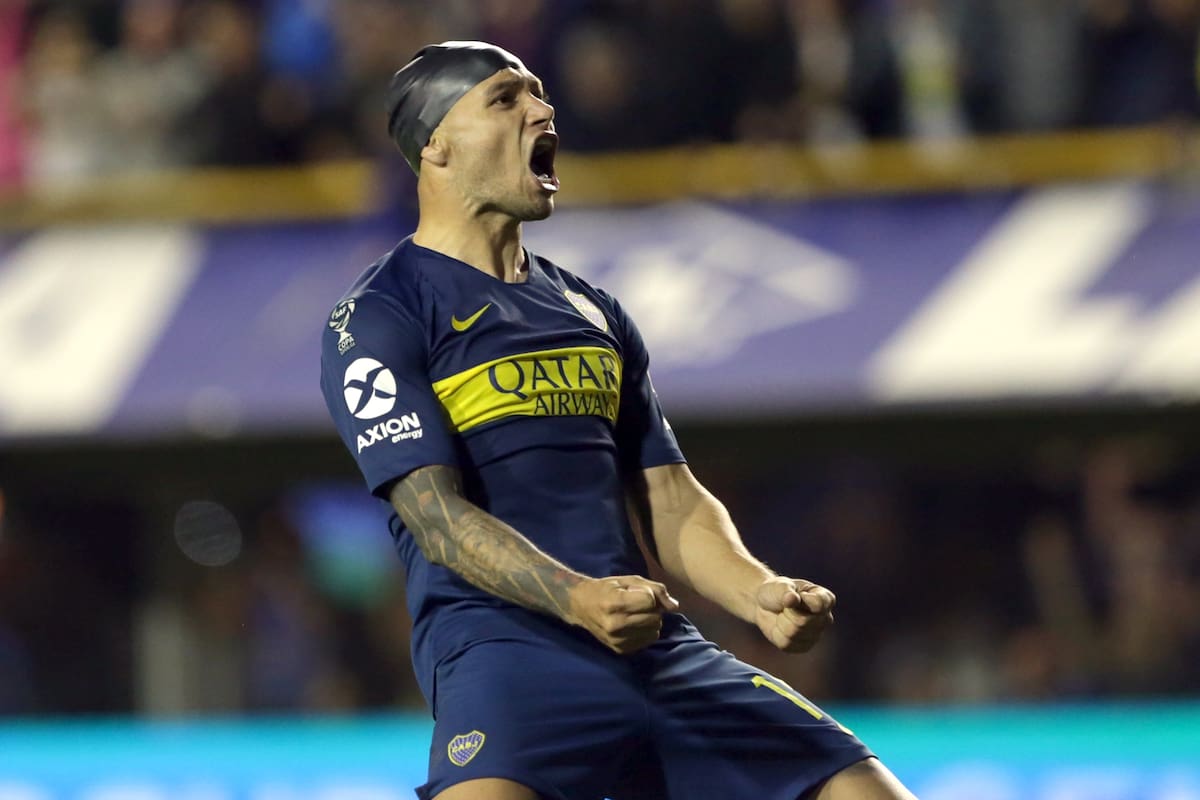 Festejo De Mauro Zarate Gool De Penal