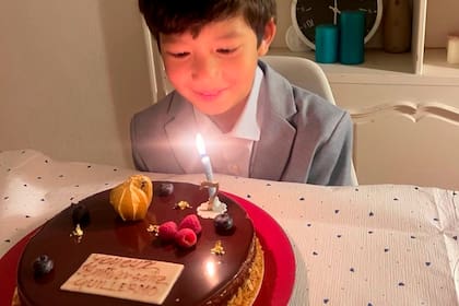 Festejo del cumpleaños número 7 del hijo de Guillermo Vilas