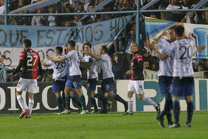 Festejo del Equipo de Tucuman