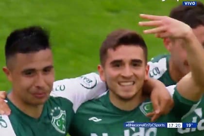 Festejo del Gol de fin de Semana.