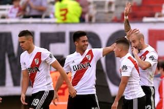 River-Estudiantes: el equipo de Gallardo ganó y quedó a un paso la Sudamericana