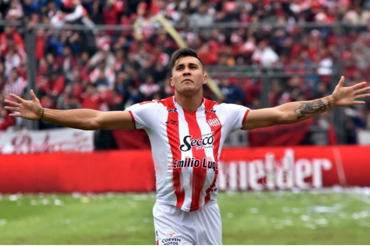 Festejo del Gol de San Martin