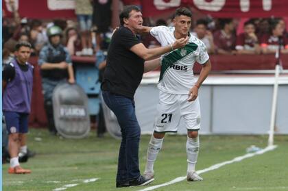 Festejo primer gol del partido