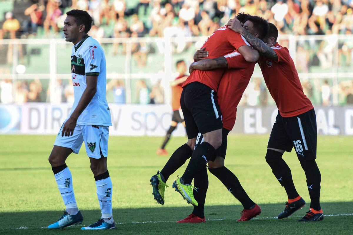 Festejo rojo en San Juan