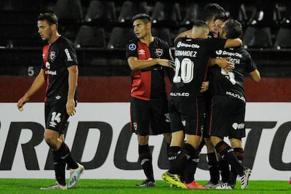 Festejo rosarino; duró poco la esperanza de Newell's