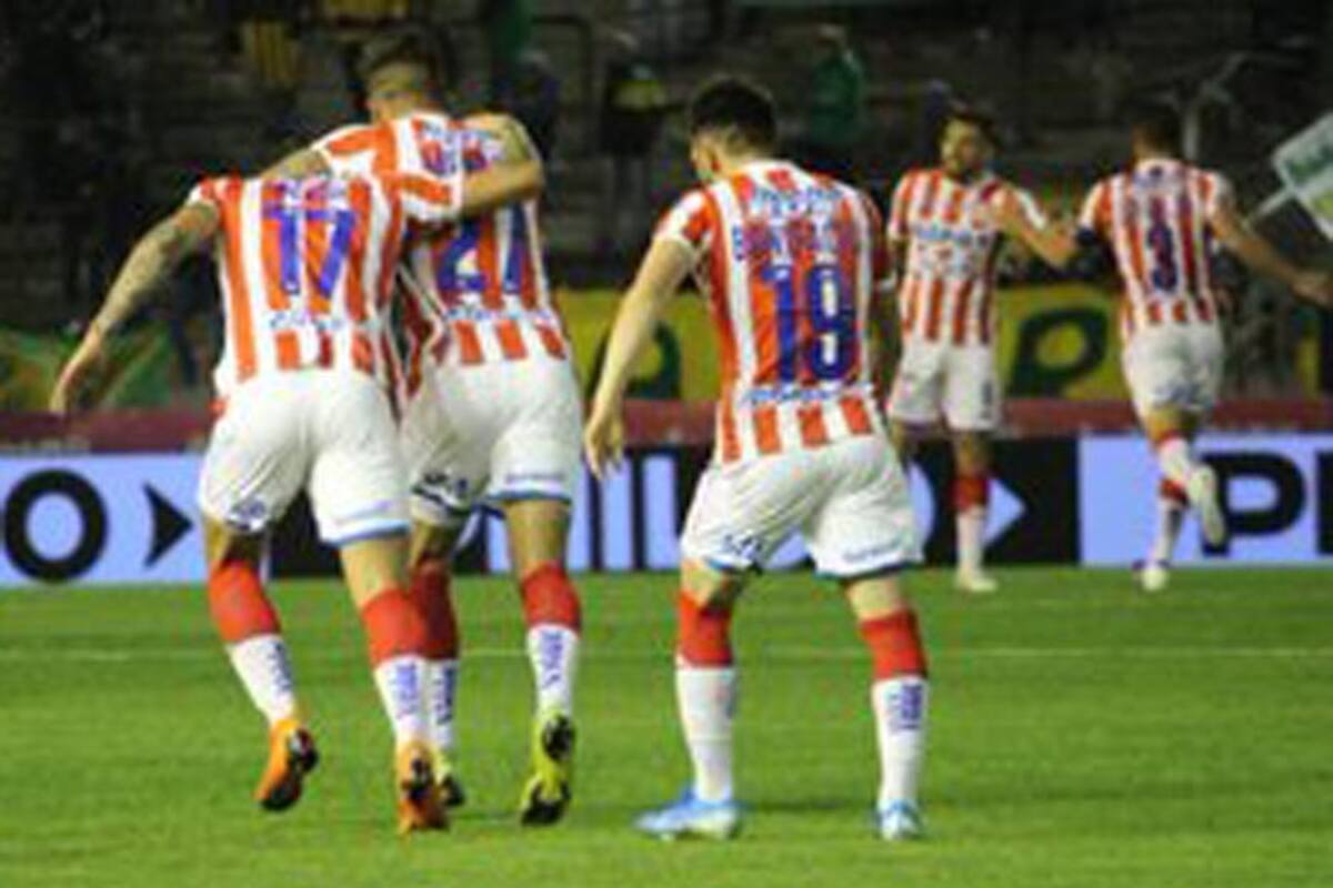 Festejó Unión en Mar del Plata, ante Aldosivi