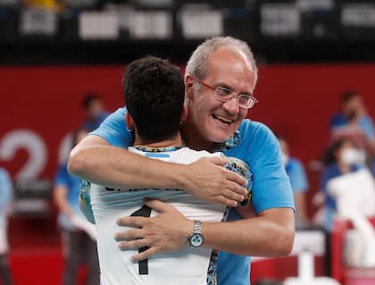 Marcelo Méndez, conductor del equipo que va en busca de una plaza en el Mundial de Rusia 2022