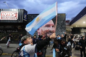 Messi no nos representa