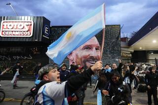 Messi no nos representa