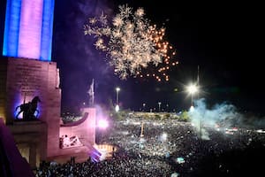 Así se viven los festejos de miles de hinchas en distintos puntos del país