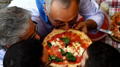 Festejos en Nápoles por el reconocimiento de la UNESCO