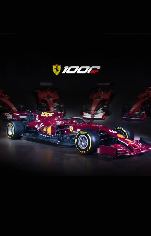 Festejos. La Ferrari SF1000 2020 domina la escena de la Piazza della Signoria de Florencia, en la gran gala roja del 12 de septiembre último