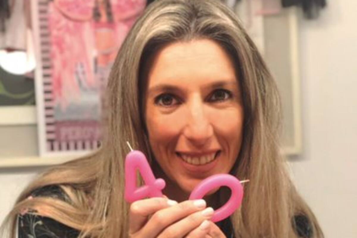 Festejos planeados con un año de anticipación quedaron suspendidos: Angie Dana Smith no pudo celebrar sus 40 como había imaginado