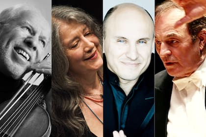 Festival Argerich en el Teatro Colón. Gidon Kremer, Martha Argerich, Nelson Goerner y Charles Dutoit serán algunos de los protagonistas