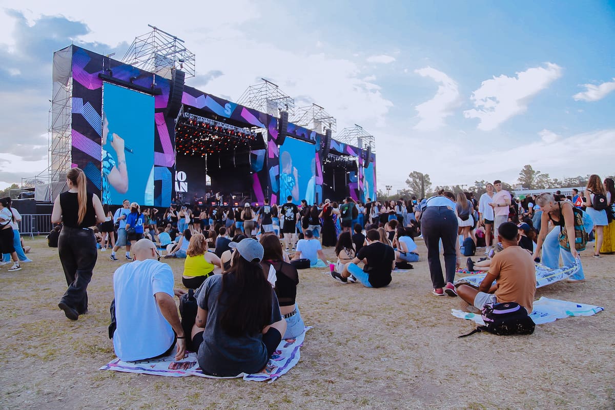 Festival Bandera: la grilla completa con los horarios de cada show y todo lo que tenés que saber antes de ir (Foto: Prensa Bandera)