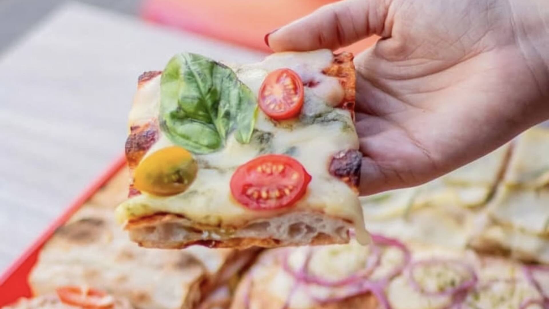 Festival de pizzas