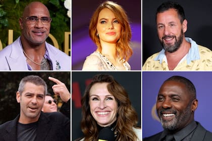 Festival de Cine de Venecia incluye a Julia Roberts, George Clooney, Emma Stone y Dwayne Johnson
