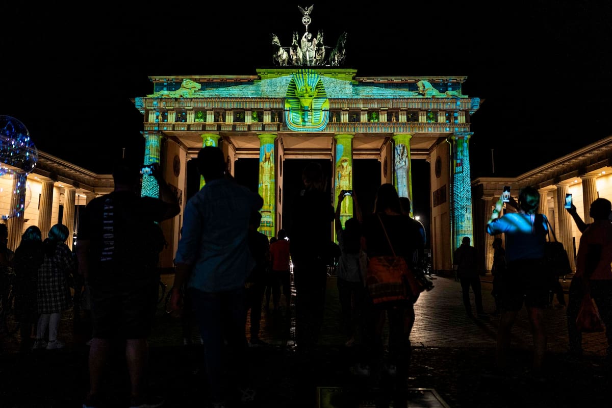 Festival de luces de Berlín