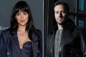 Festival de Sundance: el incómodo chiste de Dakota Johnson sobre Armie Hammer que dejó al público en shock