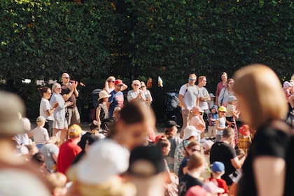 Festival en el parque