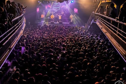 Festival La Porteña en Groove