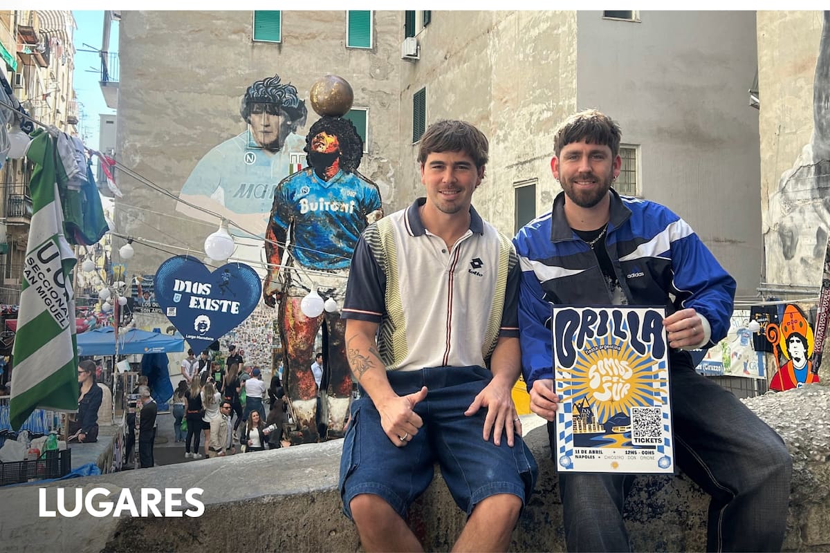 Festival Orilla, en Nápoles