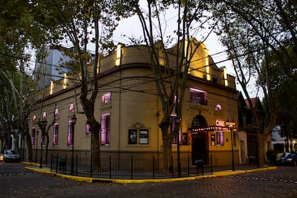 El hermoso cine-teatro York, una de las sedes del Festival Vicente López en Escena 2022