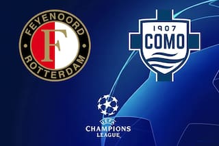 Feyenoord vs. Como, por la Champions League 2026: día, hora y cómo seguir online