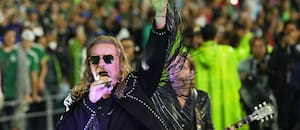 Así fue el show de Maná en el entretiempo del partido entre México e Inglaterra