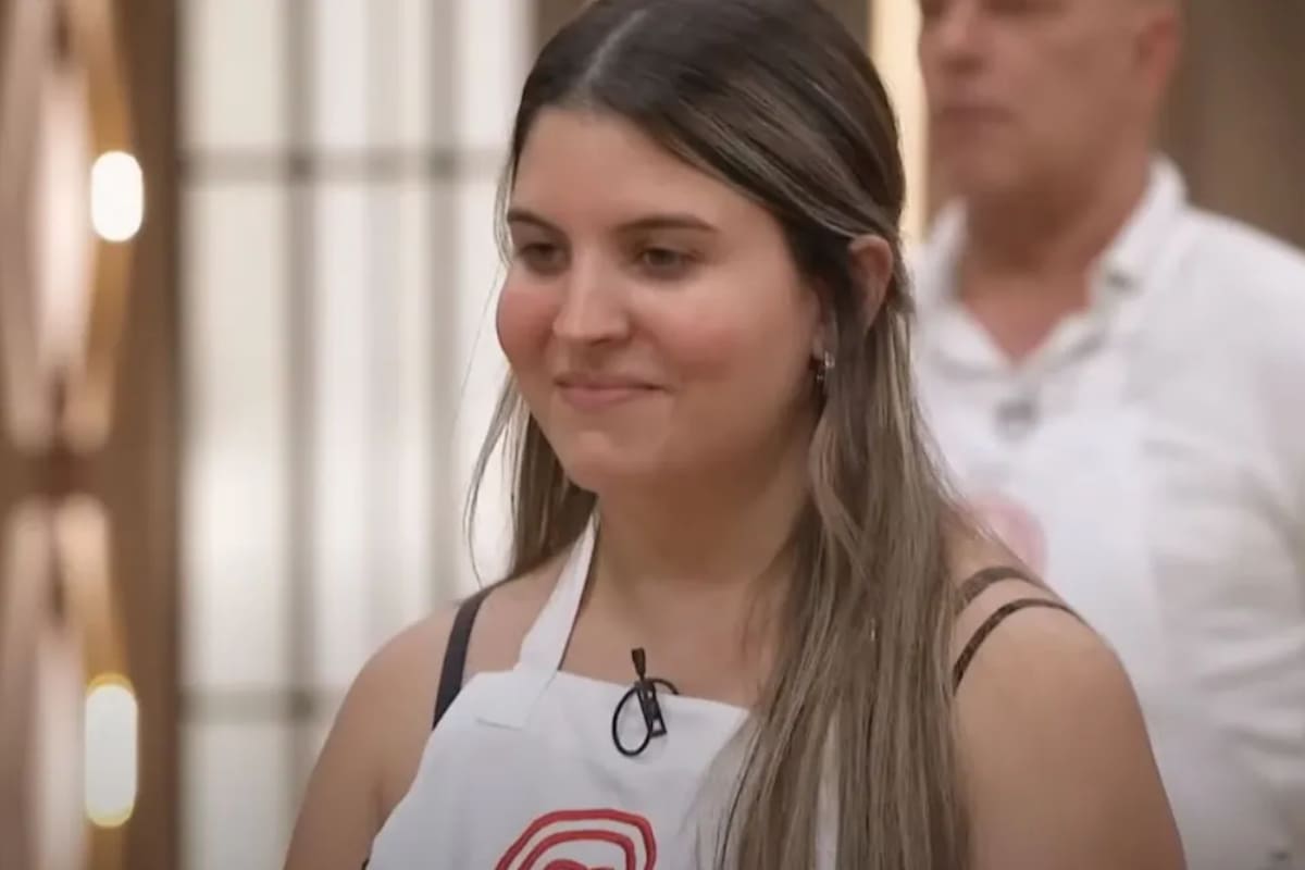 Fiamma Albisini tiene 26 años, es rosarina y sorprendió a todos al renunciar a MasterChef