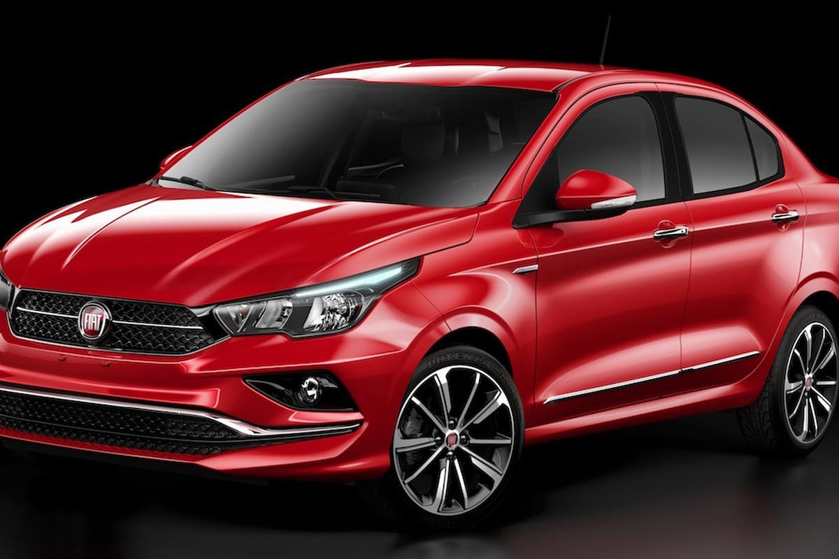 Fiat Cronos. La marca italiana presentó este sedán que se fabrica en Córdoba con motores 1.3 L y 1.8 L. Los precios arrancan en 321.300 pesos