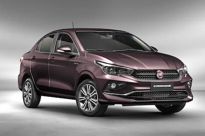 Fiat Cronos, nuevamente el líder en ventas del mes