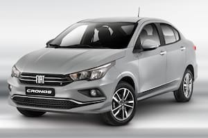Fiat Cronos, nuevamente líder en 2022