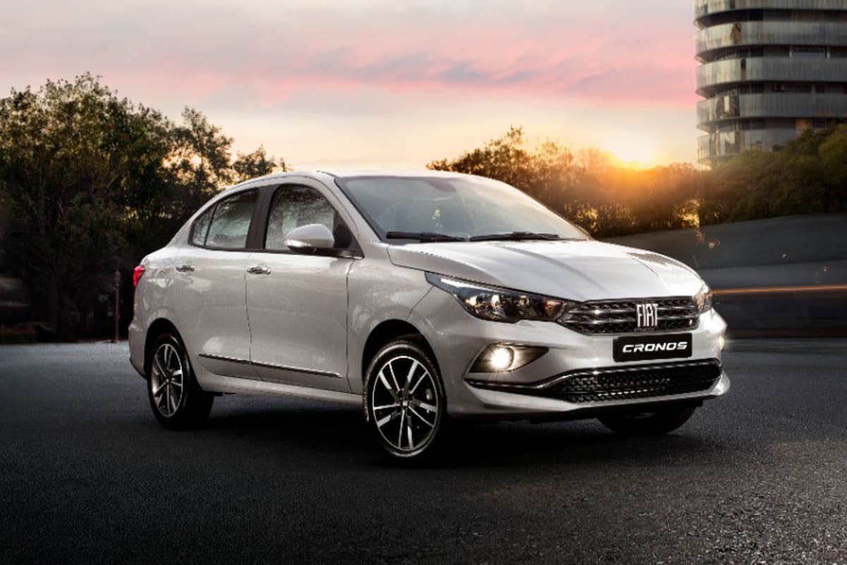 Fiat Cronos Precision MY2023