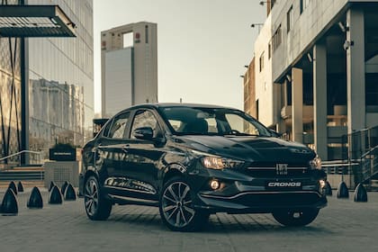 Fiat Cronos, sedán pequeño, segmento que viene creciendo en los últimos años
