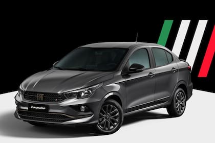 Fiat Cronos sigue liderando las ventas del año