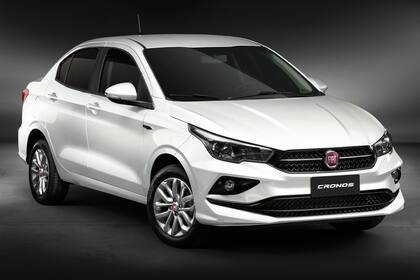 Fiat Cronos, un éxito rotundo. El sedán fabricado en Córdoba lleva seis meses consecutivos como primero en ventas del país