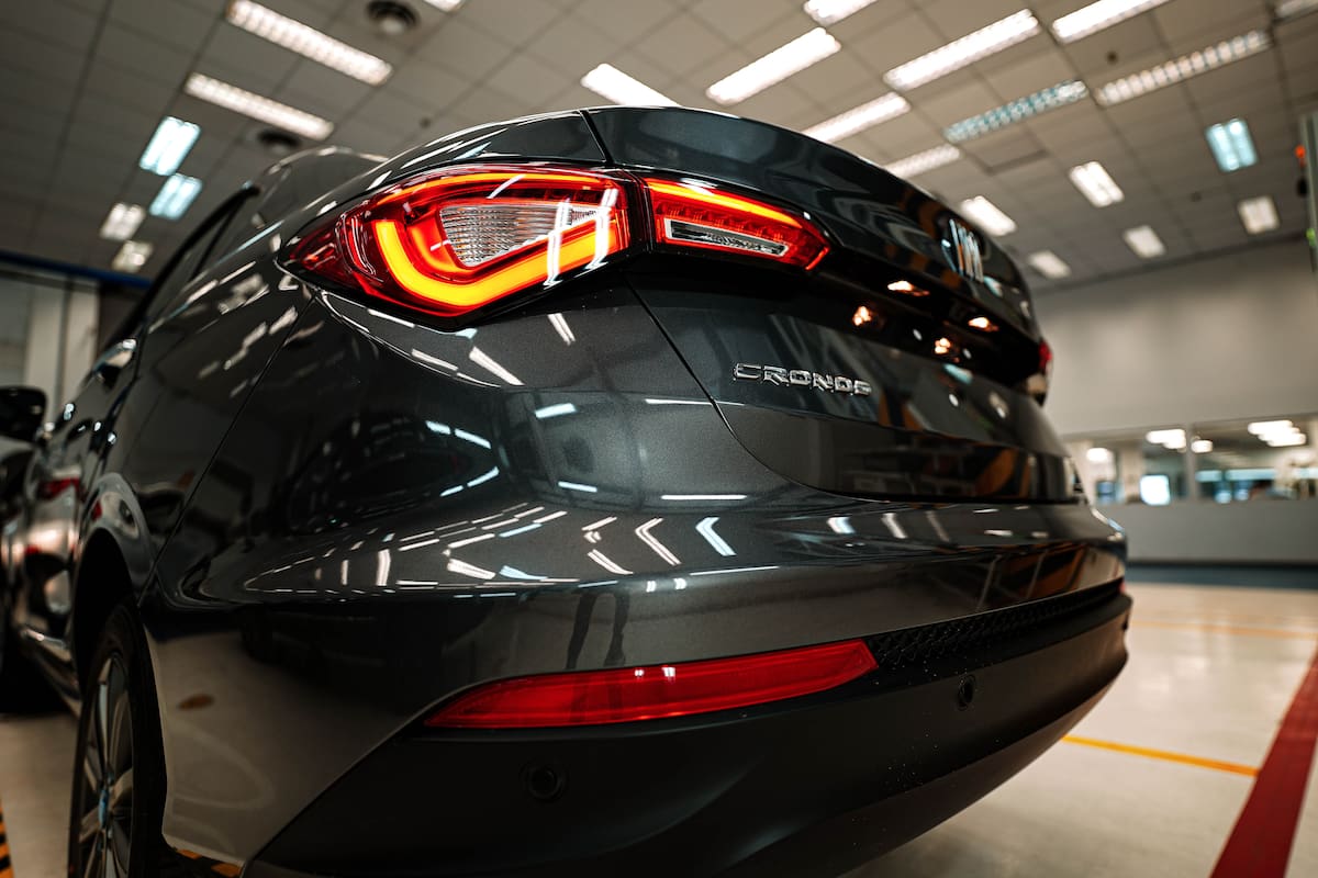 Fiat Cronos, uno de los modelos que produce Stellantis en la Argentina