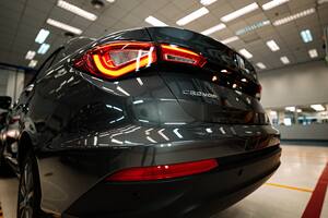 Fiat Cronos, uno de los modelos que produce Stellantis en la Argentina